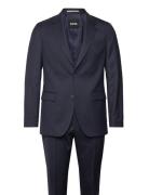 H-Houston-2Pcs-243 Habit Navy BOSS