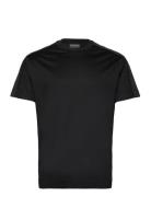 T-Shirt Tops T-Kortærmet Skjorte Black Emporio Armani