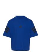 J Fi 3S T Tops T-Kortærmet Skjorte Blue Adidas Sportswear