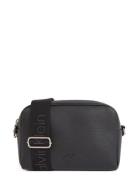 Ultrlght Ew Dbl Zp C Bags Crossbody Bags Black Calvin Klein