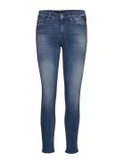 New Luz Bottoms Jeans Skinny Blue Replay