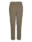 Kiara Trouser Bottoms Trousers Suitpants Green HOLZWEILER