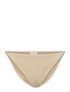 Cheeky Bikini Swimwear Bikinis Bikini Bottoms Bikini Briefs Beige Calv...