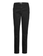 Skinny Bottoms Trousers Slim Fit Trousers Black Wrangler