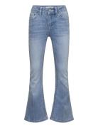 Trousers Denim Freja Lt Blue Bottoms Jeans Bootcut Jeans Blue Lindex