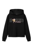 Nlfabrosa Boredofd Sweat Wh Bru Sky Tops Sweatshirts & Hoodies Hoodies...