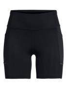 Ua Launch 6" Short Bottoms Shorts Sport Shorts Black Under Armour