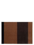 Floormat/Carpet Cognac Stripes 90X130 Cm Home Textiles Rugs & Carpets ...