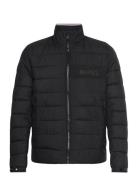 H-Cenitos Designers Jackets Padded Jackets Black BOSS