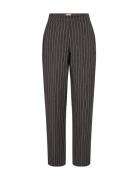 Sc-Olivine Bottoms Trousers Suitpants Grey Soyaconcept