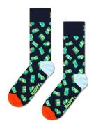 M Y M Y Sock Underwear Socks Regular Socks Navy Happy Socks