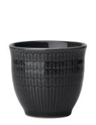 Swgr Egg Cup 4Cl St 2Pc Home Tableware Bowls Egg Cups Black Rörstrand