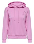 Onppica Hood Ls Loose Swt Sport Women Sport Clothing Sport Sweatshirts...