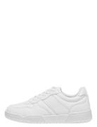 Onlswift-5 Pu Side Panel Sneaker Low-top Sneakers White ONLY