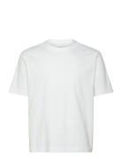 Anf Mens Knits Tops T-Kortærmet Skjorte White Abercrombie & Fitch