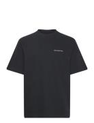 Anf Mens Graphics Tops T-Kortærmet Skjorte Black Abercrombie & Fitch