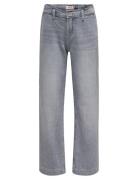 Kogcomet Straight Leg Dnm Mat624 Bottoms Jeans Wide Jeans Grey Kids On...