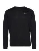 Ua Tech 2.0 Ls Tops T-Langærmet Skjorte Black Under Armour