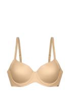 Essensual Demi Lingerie Bras & Tops Full Cup Bras Beige Dorina