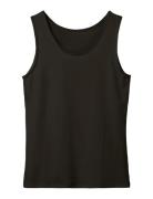 Nlfdinci Sl Short Tank Top Tops T-shirts Sleeveless Black LMTD