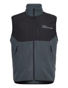 Halo Blocked Fleece Vest Sport Vests Navy HALO