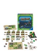 Minecraft Board Game Sv/Da/No/Fi Toys Puzzles And Games Games Board Ga...