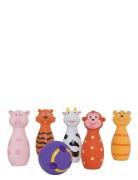 Bowling Set - Animals Toys Baby Toys Educational Toys Activity Toys Mu...