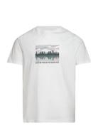 Shoreline T-Shirt Tops T-Kortærmet Skjorte White Makia