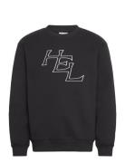 Borough Sweatshirt Tops Sweatshirts & Hoodies Sweatshirts Black Makia