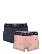 Tnthe New Hipsters 2-Pack Night & Underwear Underwear Panties Navy The...