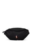 Canvas Waistpack Bum Bag Taske Black Polo Ralph Lauren