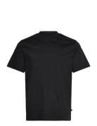 Ace Mock Neck T-Shirt Tops T-Kortærmet Skjorte Black J. Lindeberg