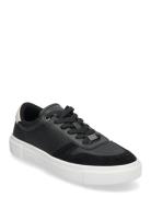 Cupsole Lace Up - Mix M Low-top Sneakers Black Calvin Klein