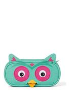 Pencilcase Owl Accessories Bags Pencil Cases Green Affenzahn