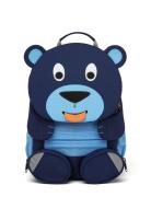 Large Friend Bear Accessories Bags Backpacks Navy Affenzahn