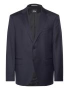 H-Jeckson-B1 Suits & Blazers Blazers Single Breasted Blazers Navy BOSS