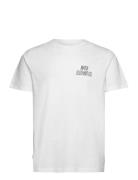 Heeling T-Shirt Tops T-Kortærmet Skjorte White Makia