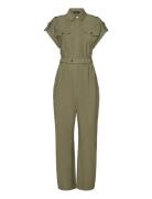 Glutinosabbvina Jumpsuit Bottoms Jumpsuits Green Bruuns Bazaar