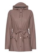 Long Coat Regntøj Brown Rains