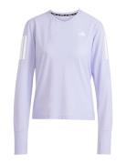 Otr B Ls Sport T-shirts & Tops Long-sleeved Purple Adidas Performance