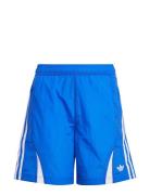 Woven Short Sport Shorts Sport Shorts Blue Adidas Originals