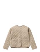 Erisasy Jacket Outerwear Jackets & Coats Quilted Jackets Cream Sofie S...