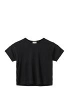 Zikasy T-Shirt Tops T-Kortærmet Skjorte Black Sofie Schnoor Young