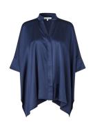 Mandydea Tops Blouses Long-sleeved Navy Dea Kudibal