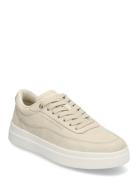 Modern Court Sneaker Nubuck Low-top Sneakers Beige Tommy Hilfiger