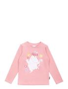 Snorkfröken Tröja Ss25 Tops T-shirts Long-sleeved T-Skjorte Pink MUMIN