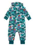 Gård Overall Langærmet Body Multi/patterned MUMIN