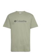 Csc Basic Logo Short Sleeve Sport T-Kortærmet Skjorte Green Columbia S...