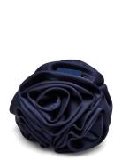 Rosia Flower Hair Claw Accessories Hair Accessories Hair Claws Navy Be...