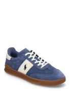 Heritage Aera Suede Sneaker Low-top Sneakers Blue Polo Ralph Lauren